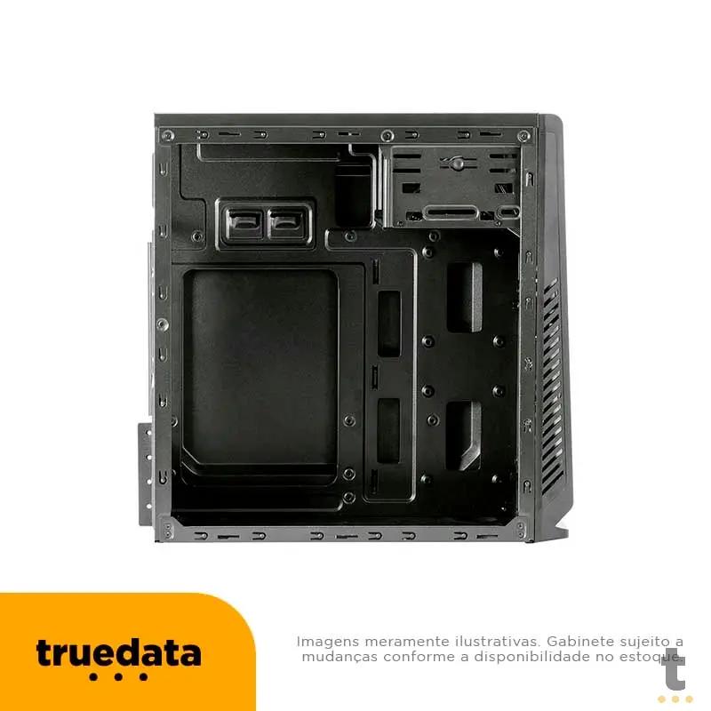 Computador Desktop Truedata Intel Core I3-3240 3.4ghz 4gb Ssd 120gb Truedata