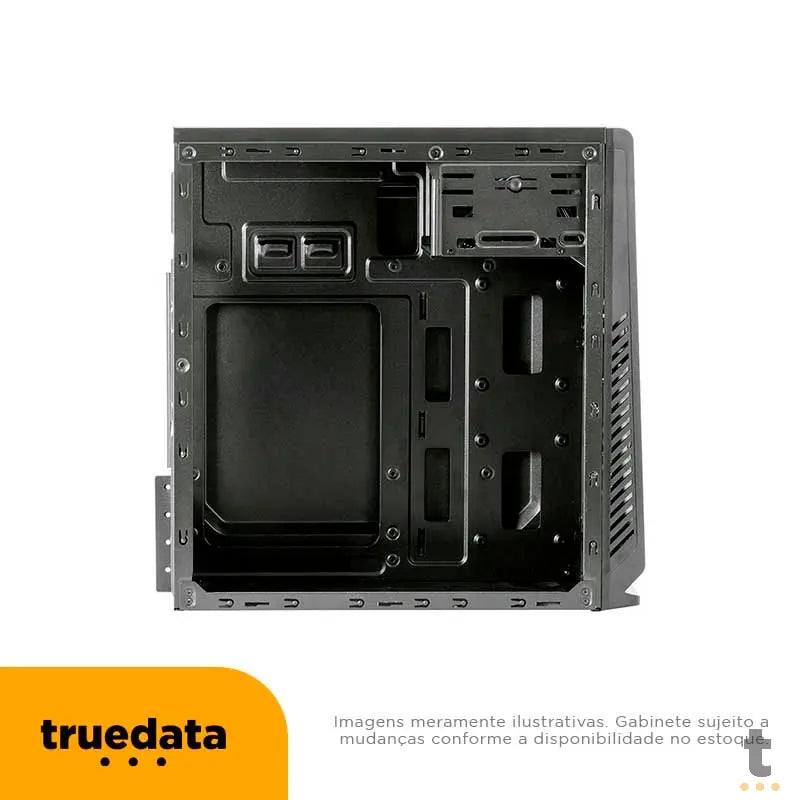 Computador Desktop Truedata Intel Core I3-3240 3.4ghz 4gb Ssd 120gb Truedata