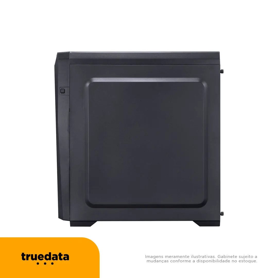 Computador Gamer Truedata 5000 Intel I5-6500 3.2Ghz 16gb Ssd 480gb Pl Video RX550 4Gb Fonte 500w - 161385 Truedata