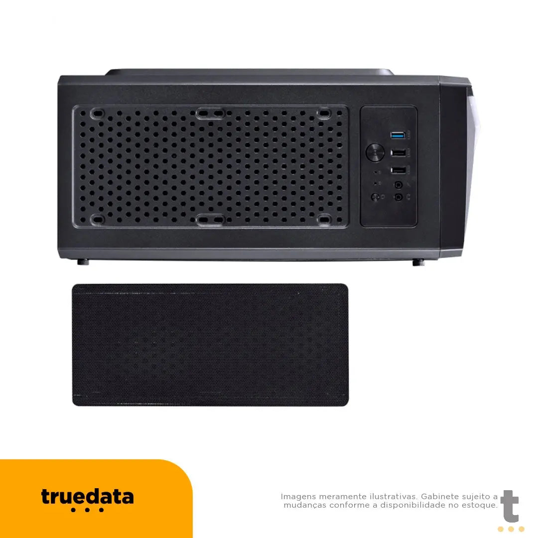 Computador Gamer Truedata 5000 Intel I5-6500 3.2Ghz 16gb Ssd 480gb Pl Video RX550 4Gb Fonte 500w - 161385 Truedata