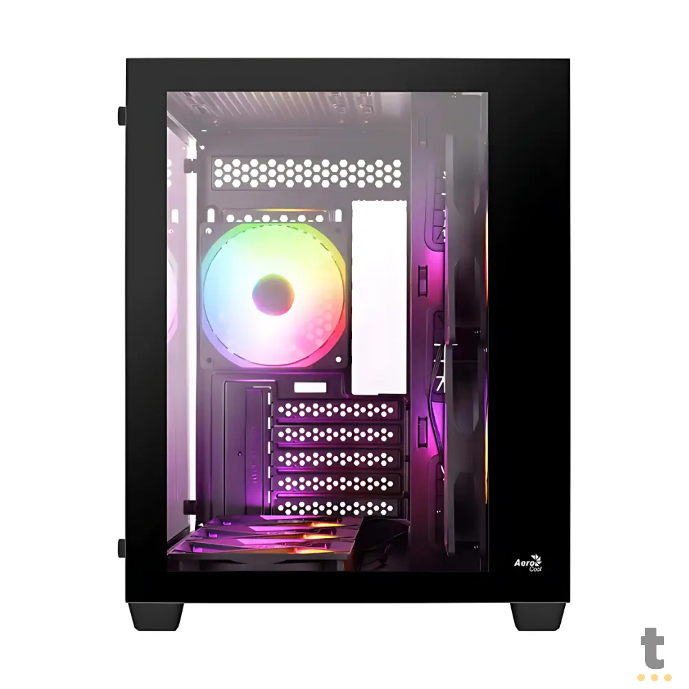 Computador Gamer Truedata Amd Ryzen 5 5500 3.6Ghz Ddr4 16gb Ssd 256Gb Nvme Rtx2060 6Gb Fonte 600W Truedata