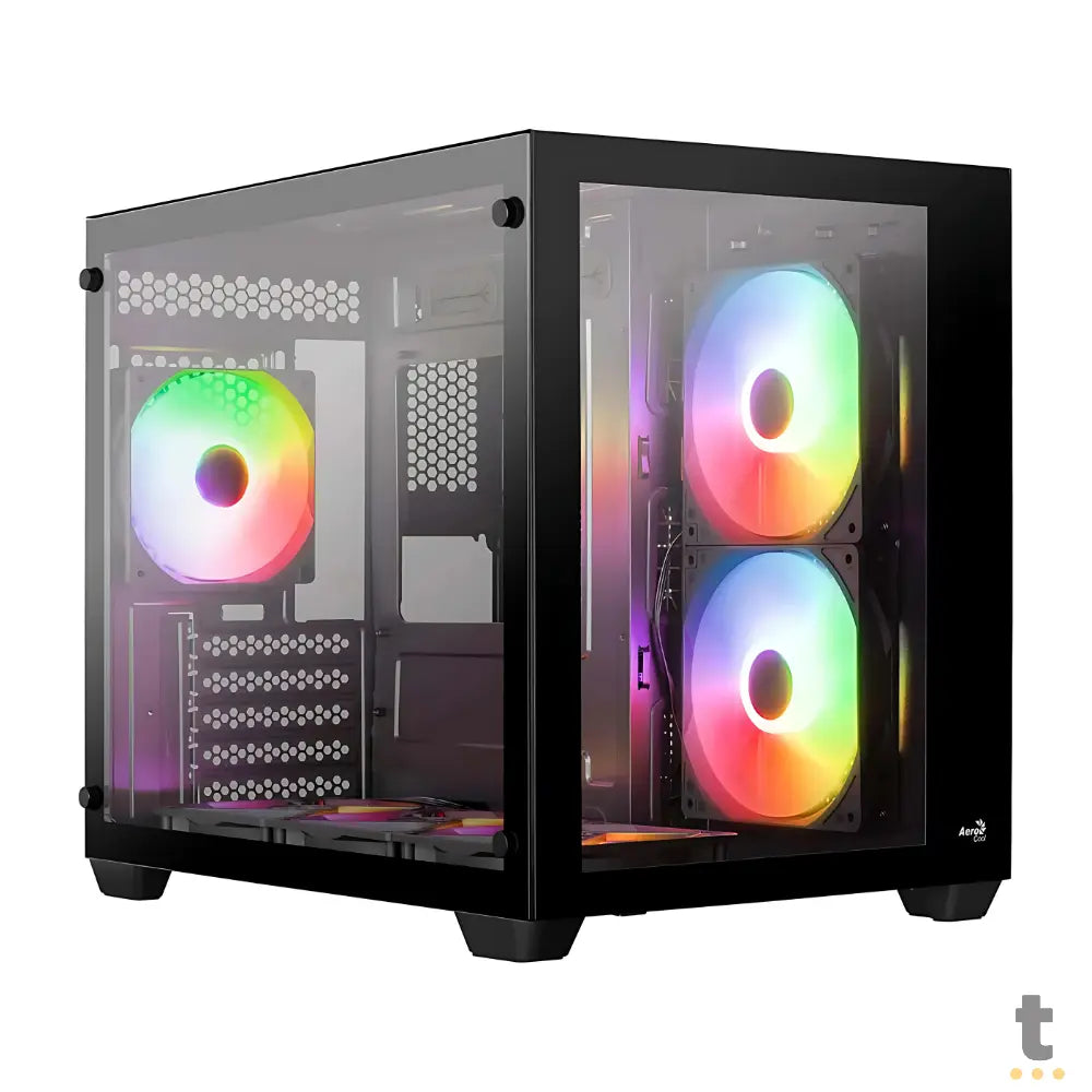 Computador Gamer Truedata Amd Ryzen 5 5500 3.6Ghz Ddr4 16gb Ssd 256Gb Nvme Rtx2060 6Gb Fonte 600W Truedata