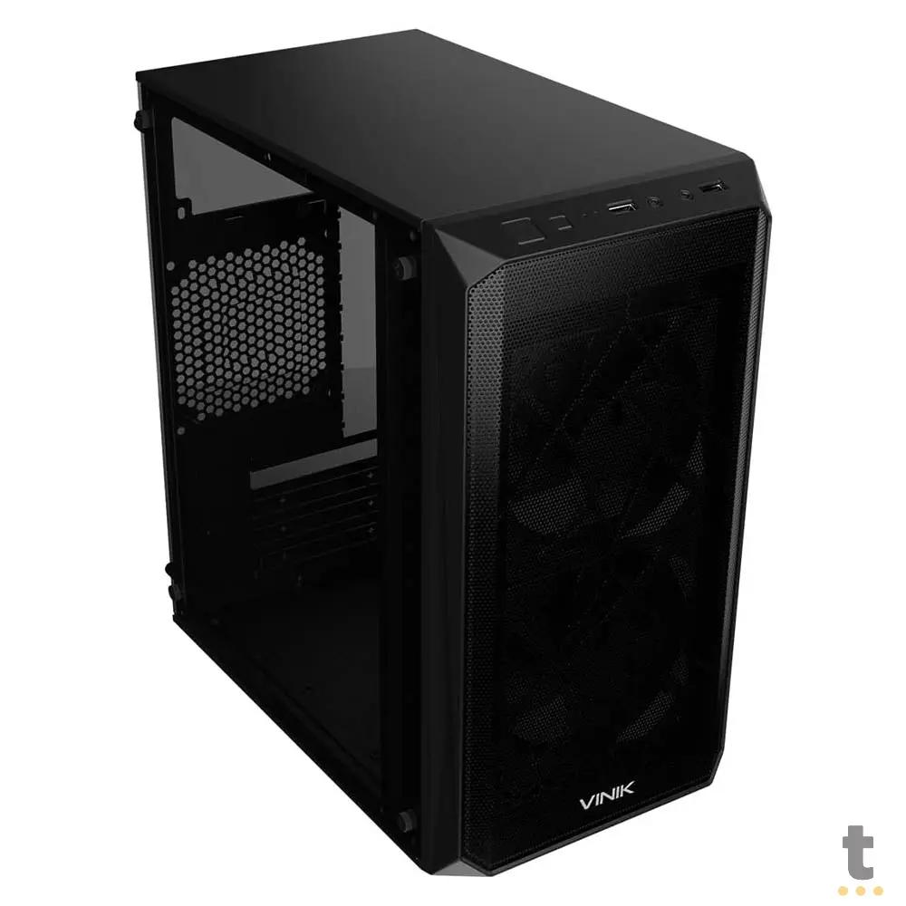 Computador Gamer Truedata Intel Core I5-11400f 2.60Ghz 16gb Ssd 512gb Nvme RX 560 4Gb Fonte 550W Truedata