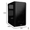 Computador Gamer Truedata Intel Core I5-11400f 2.60Ghz 16gb Ssd 512gb Nvme RX 560 4Gb Fonte 550W Truedata