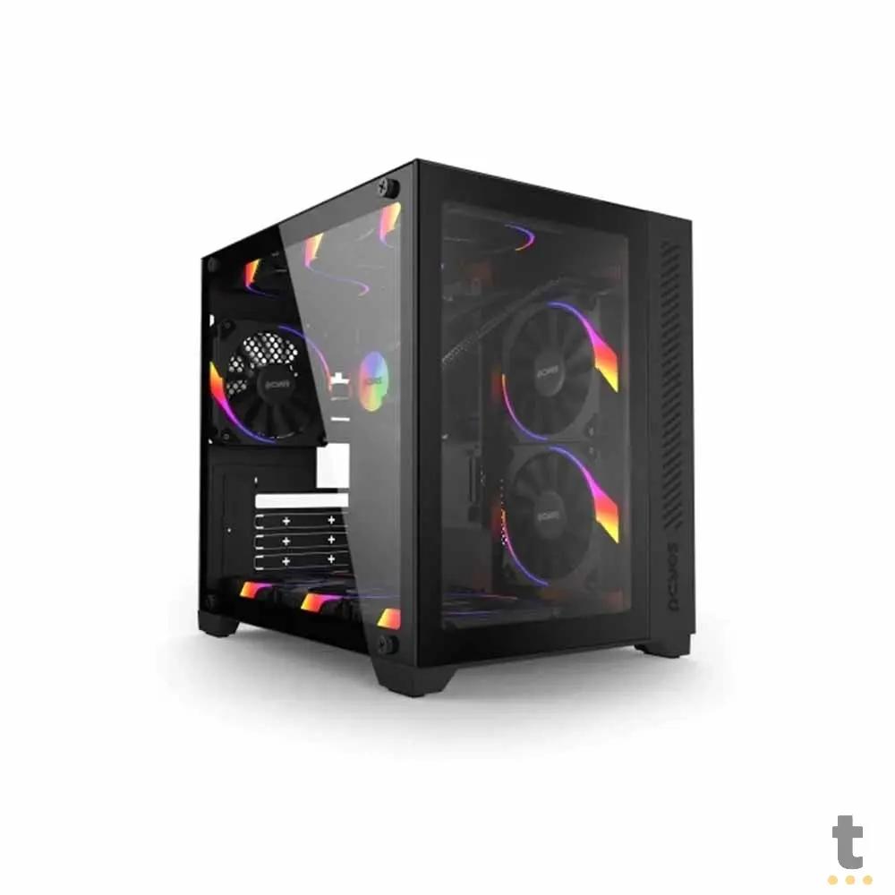 Computador Gamer Truedata Intel Core i5-10400f 2.9Ghz 16gb Ddr4 512Gb Ssd Nvme GTX 1660 6Gb Fonte 500w Truedata