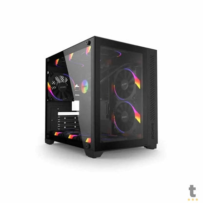 Computador Gamer Truedata Intel Core i5-10400f 2.9Ghz 16gb Ddr4 512Gb Ssd Nvme GTX 1660 6Gb Fonte 500w Truedata