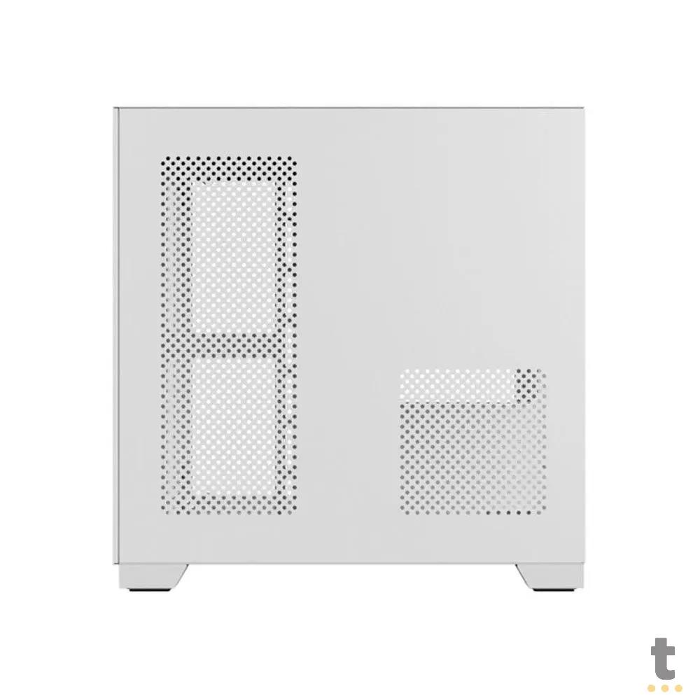 Computador Gamer Truedata Intel Core i5-12400f 16gb Ddr5 1Tb Ssd Nvme RTX 4060 8Gb White Edition Fonte 500w Branco Truedata