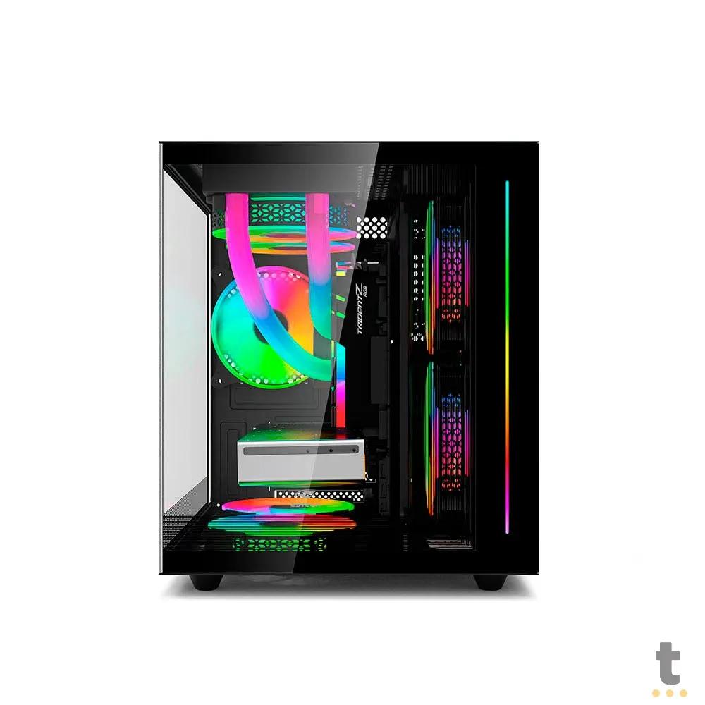 Computador Gamer Truedata Intel Core i5-12400f 2.5Ghz 16gb Ddr4 Ssd 1Tb Nvme RTX2060 6Gb Fonte 700w Truedata