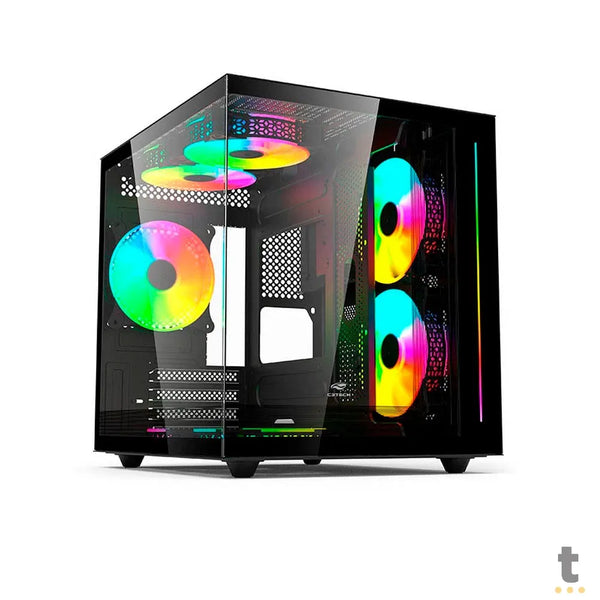 Computador Gamer Truedata Intel Core i5-12400f 2.5Ghz 16gb Ddr4 Ssd 1Tb Nvme RTX2060 6Gb Fonte 700w