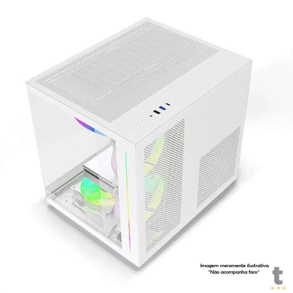 Computador Gamer Truedata Intel Core i5-12400f 2.9Ghz 16gb Ddr4 1Tb Ssd Nvme RTX 4060 8Gb Fonte 600w Truedata