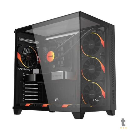 Computador Gamer Truedata Intel Core i7-12700f 2.1Ghz 16gb Ddr4 Ssd 480gb Nvme Pl Video RTX4060 8Gb Fonte 550w Truedata
