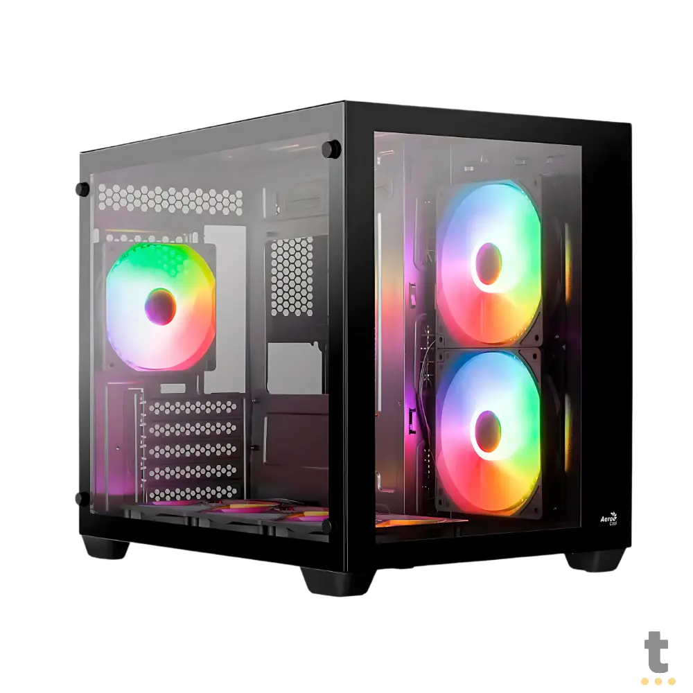 Computador Gamer Truedata Intel Core i7-12700f 2.1Ghz 32gb Ddr4 Ssd 1Tb Nvme Pl Video RTX4060 8Gb Fonte 800w Truedata