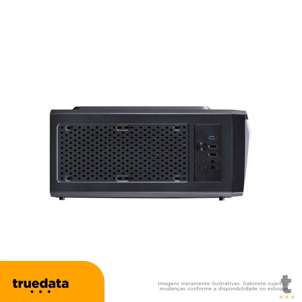 Computador Gamer Truedata Intel Pentium G6405 4.1Ghz 16gb Ssd 480gb Pl Video RX550 4Gb Fonte 500w Truedata