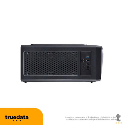 Computador Gamer Truedata Intel Pentium G6405 4.1Ghz 16gb Ssd 480gb Pl Video RX550 4Gb Fonte 500w Truedata