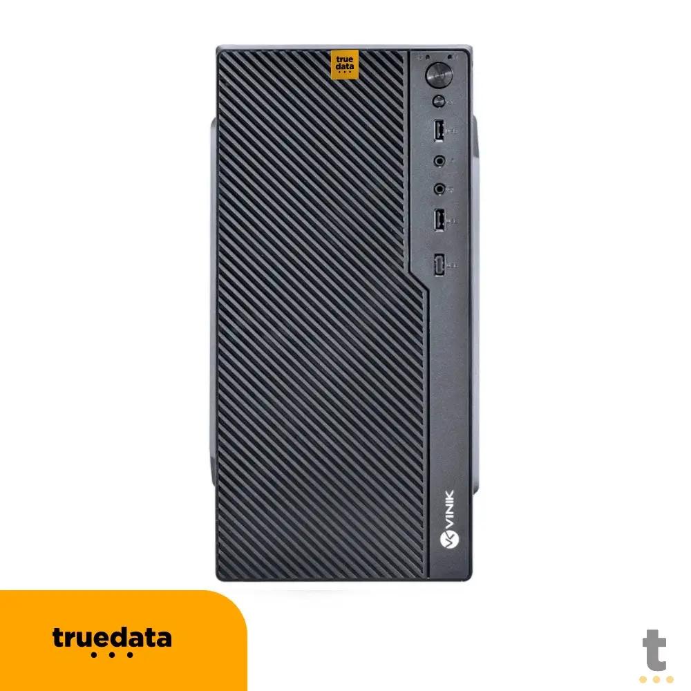 Computador Truedata Intel I3-3220 3.3Ghz 4gb Ssd 120gb Hdmi/Vga Fonte 200w Truedata