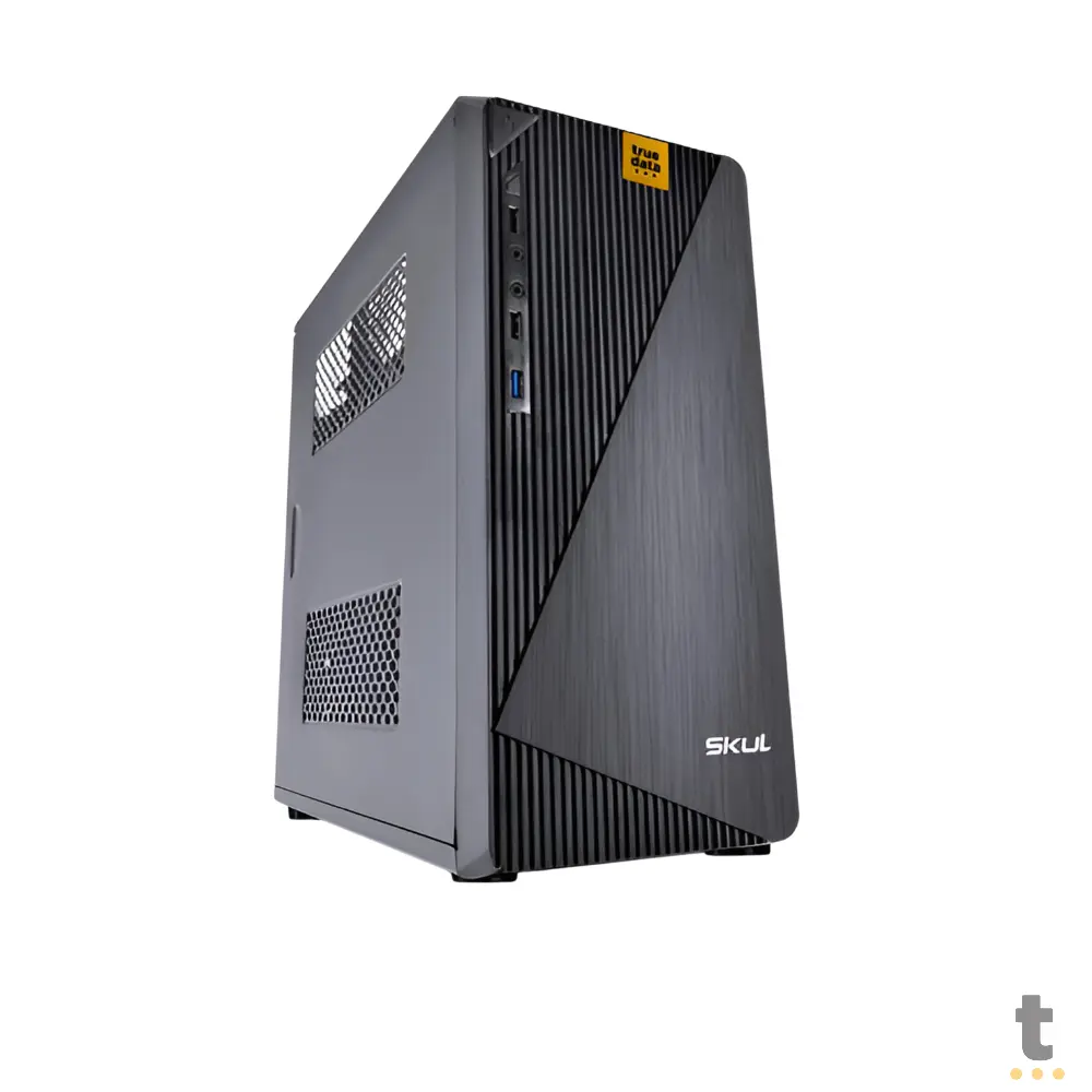 Computador Truedata Intel I5-3470 3.2Ghz 8gb Ssd 240gb Truedata