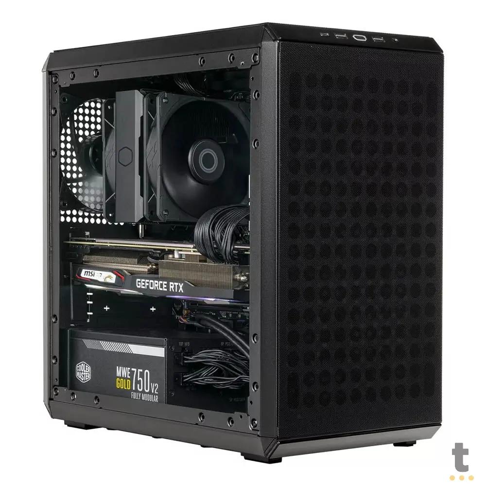 Computador Truedata Pro Intel Core i5-11400f 2.9Ghz 32gb Ddr4 960Gb SSD Nvidia Quadro T1000 4Gb Fonte 600w Win 11 Pro Truedata