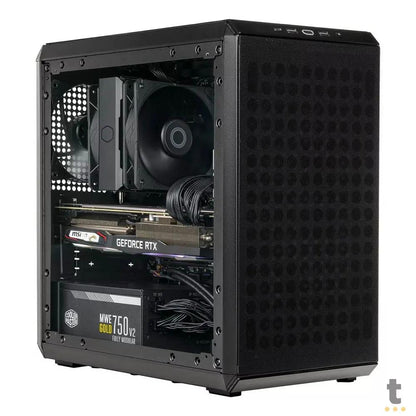 Computador Truedata Pro Intel Core i5-11400f 2.9Ghz 32gb Ddr4 960Gb SSD Nvidia Quadro T1000 4Gb Fonte 600w Win 11 Pro Truedata