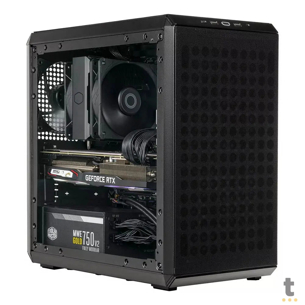 Computador Truedata Pro Intel Core i5-11400f 2.9Ghz 32gb Ddr4 960Gb SSD Nvidia Quadro T1000 4Gb Fonte 600w Win 11 Pro Truedata