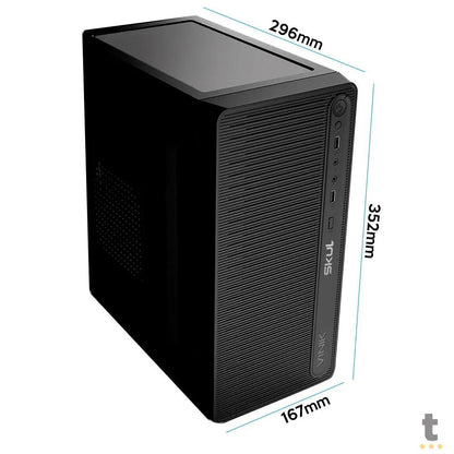 Computador Truedata Skul b300 Intel I3-3220 3.3Ghz 4gb Ssd 120gb Fonte 200w Truedata