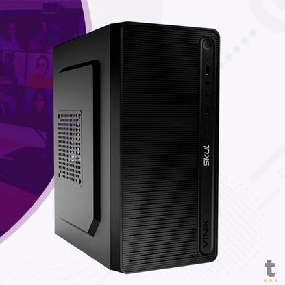 Computador Truedata Skul b300 Intel I3-3220 3.3Ghz 4gb Ssd 120gb Fonte 200w Truedata