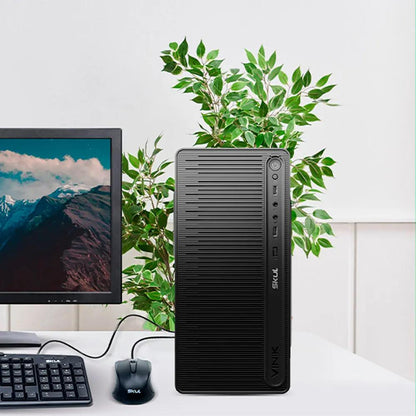 Computador Truedata Skul b300 Intel I3-3220 3.3Ghz 4gb Ssd 120gb Fonte 200w Truedata