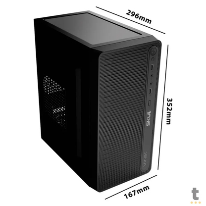 Computador Truedata b300 Intel I3-3220 3.4Ghz 8gb Ssd 256gb Fonte 200w - 215199 Truedata