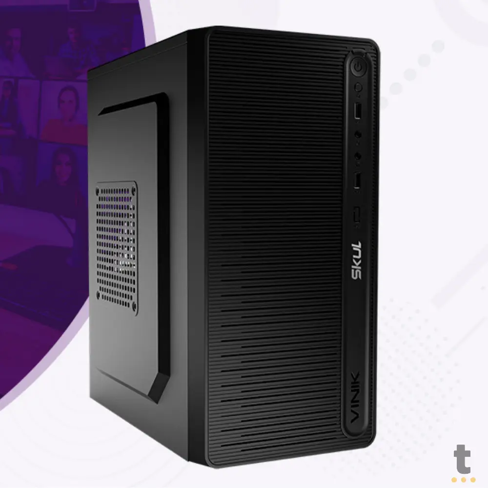 Computador Truedata b300 Intel I3-3220 3.4Ghz 8gb Ssd 256gb Fonte 200w - 215199 Truedata