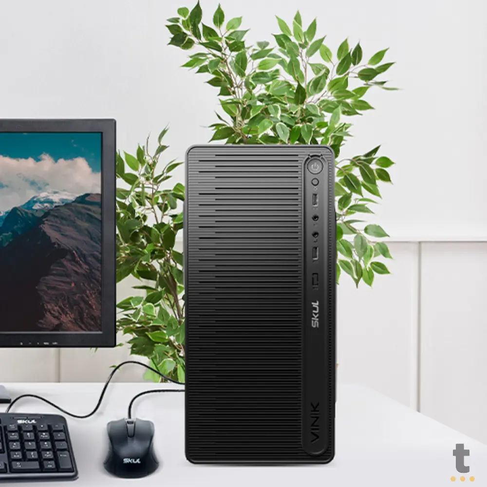 Computador Truedata b300 Intel I3-3220 3.4Ghz 8gb Ssd 256gb Fonte 200w - 215199 Truedata