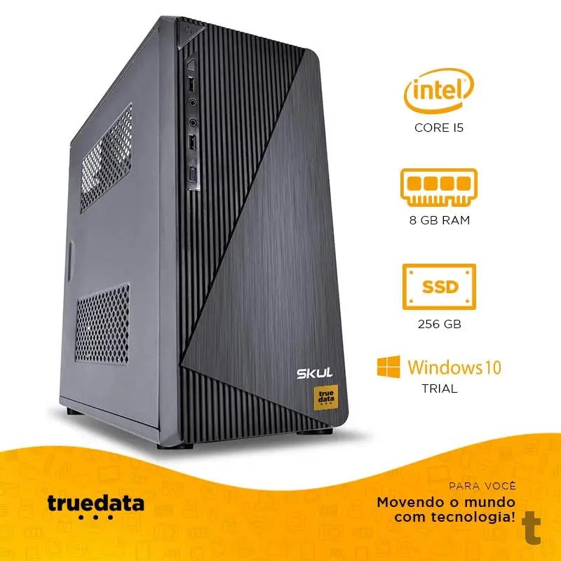 Computador Truedata b500 Intel I5-3470 3.2Ghz 8gb Ssd 256gb Win11 Pro Truedata