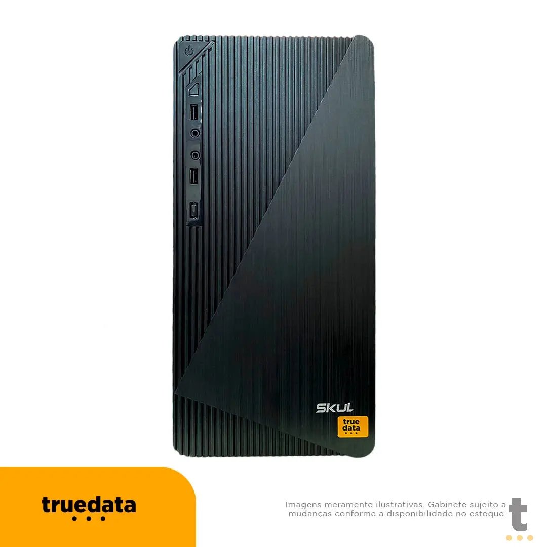 Computador Truedata b500 Intel I5-3470 3.2Ghz 8gb Ssd 256gb Win11 Pro Truedata