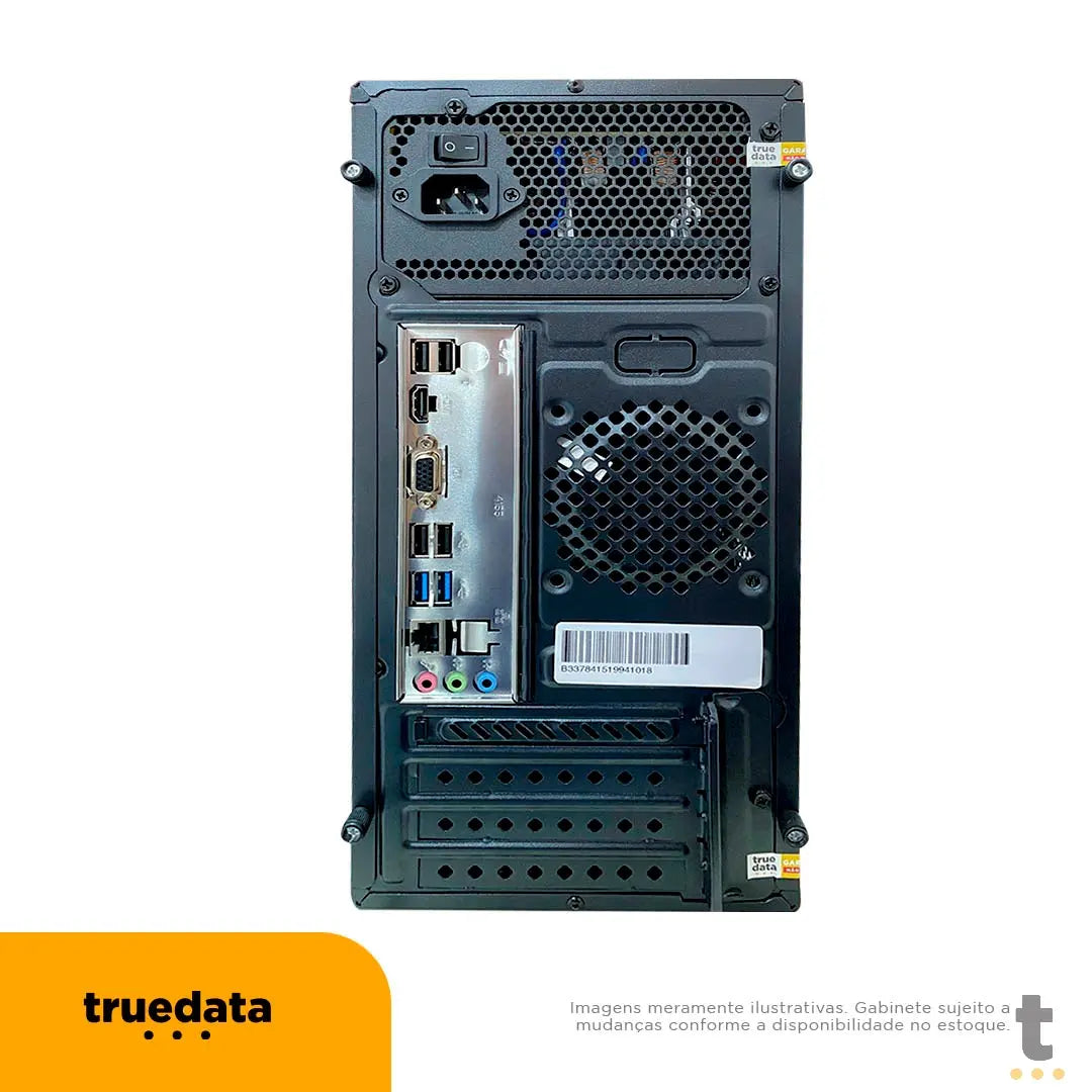Computador Truedata b500 Intel I5-3470 3.2Ghz 8gb Ssd 256gb Win11 Pro Truedata