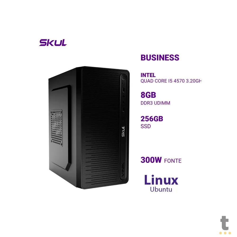 Computador Truedata b500 Intel I5-4570 3.2Ghz 8gb Ssd 256gb Fonte 300w - 212987 Truedata