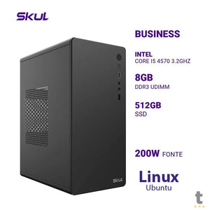 Computador Truedata b500 Intel I5-4570 3.2Ghz 8gb Ssd 512gb 200w - 339785