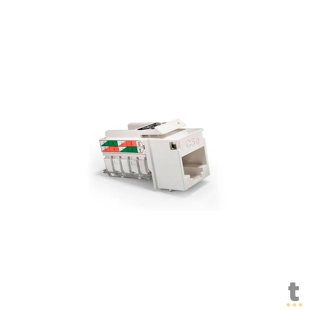 Conector Femea Keystone Rj45 Cat5e Sohoplus Furukawa - 35050423 Truedata