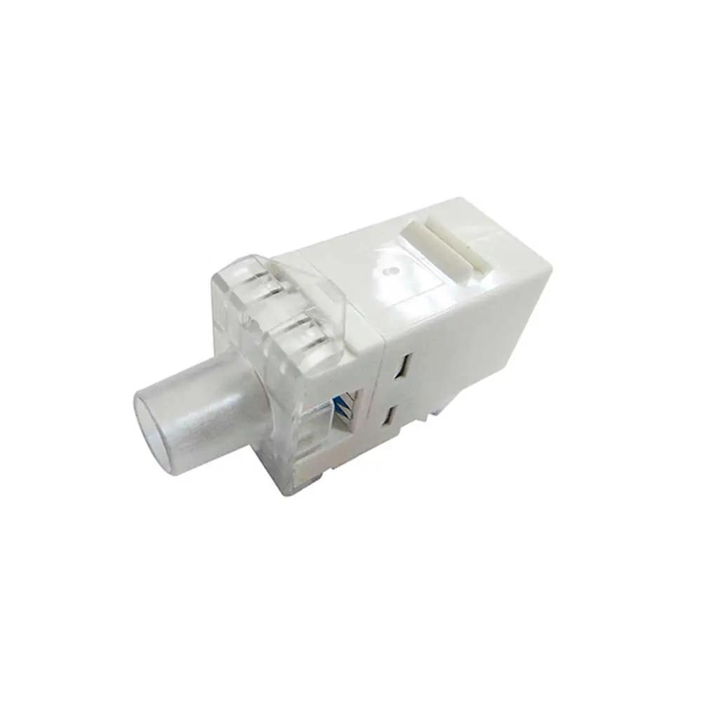 Conector Femea Keystone Rj45 Cat6 Seccon - WT-2002 Truedata