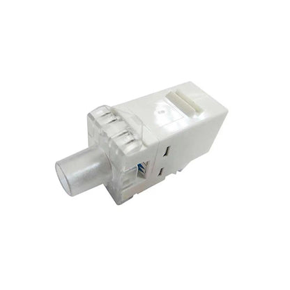 Conector Femea Keystone Rj45 Cat6 Seccon - WT-2002 Truedata