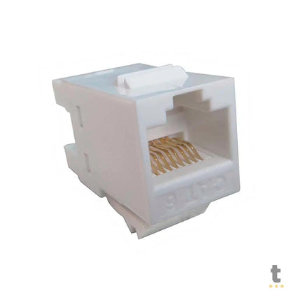 Conector Femea Keystone Rj45 Cat6 Seccon - WT-2002 Truedata