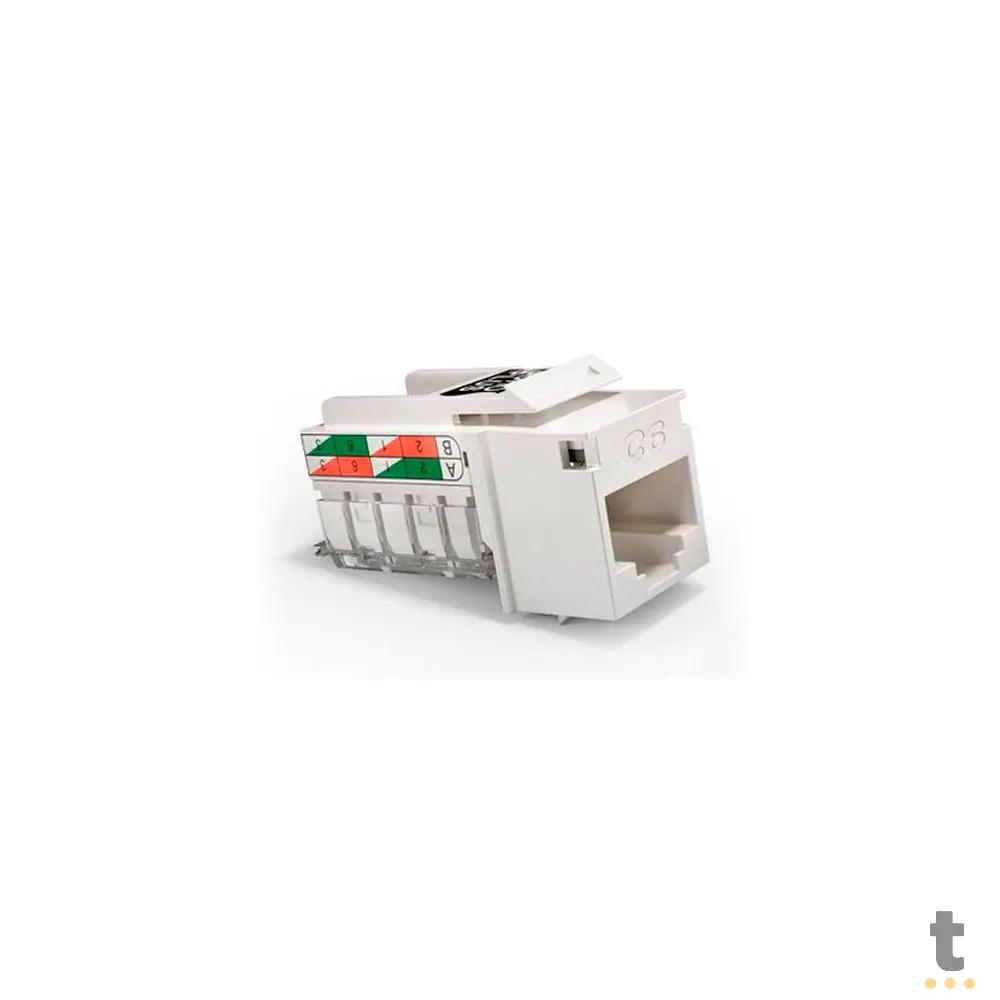 Conector Femea Keystone Rj45 Cat6 Sohoplus Furukawa - 35050424 Truedata