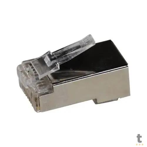 Conector Macho Blindado Rj45 Cat6 Mt6003-6bx Truedata