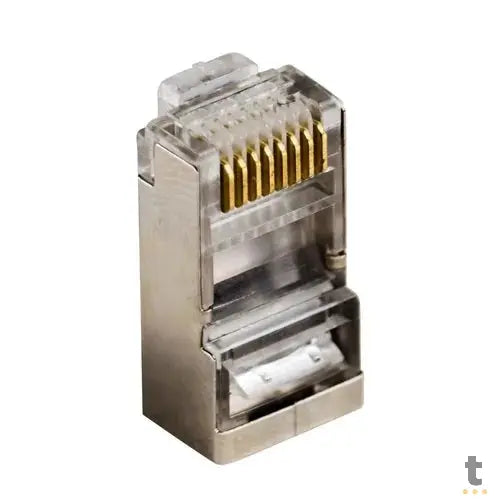 Conector Macho Blindado Rj45 Cat6 Mt6003-6bx Truedata