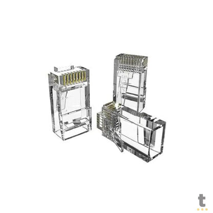 Conector Macho RJ45 Cat 6 Sohoplus - 35050297 Truedata