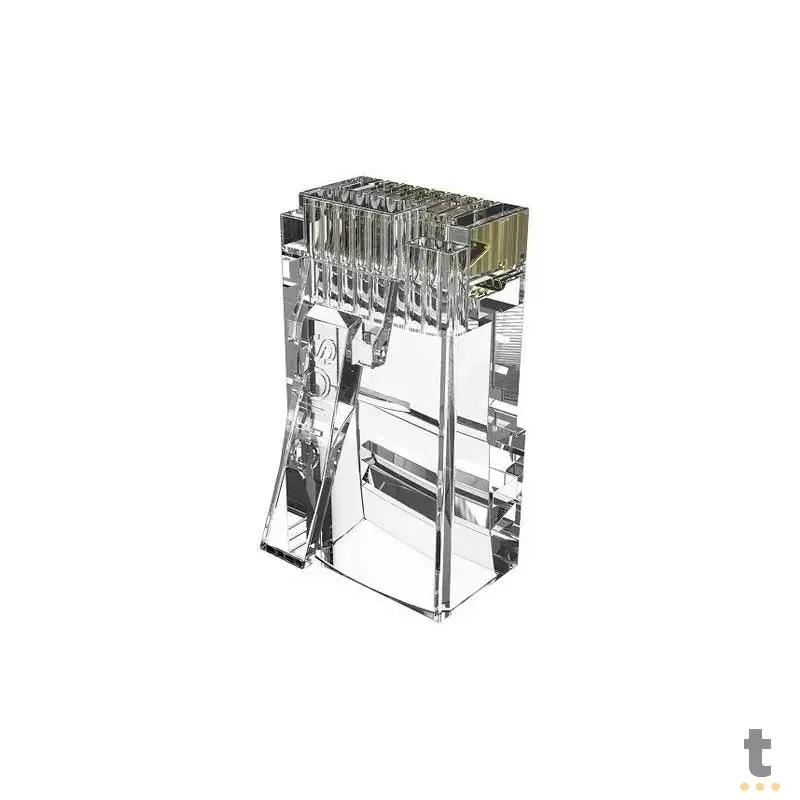 Conector Macho RJ45 cat6 Vazado Furukawa Truedata