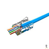 Conector Macho RJ45 cat6 Vazado Furukawa Truedata