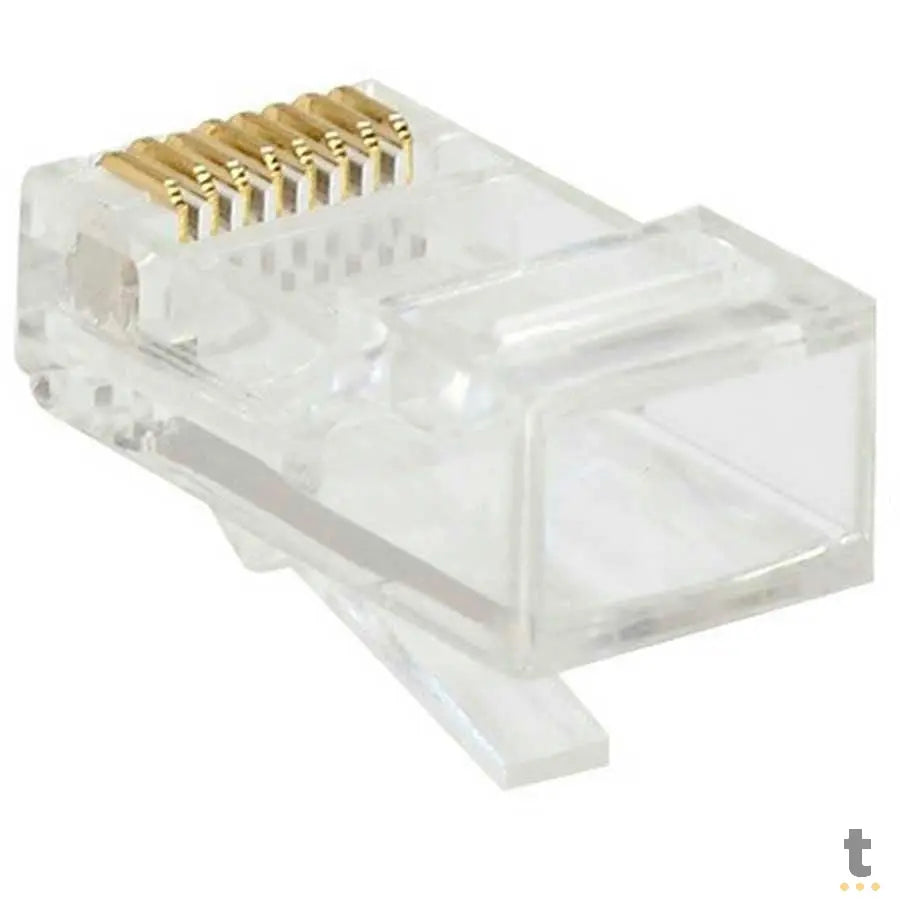 Conector Macho Rj45 Cat5e Cat6e Aoweixun Orvesion Truedata