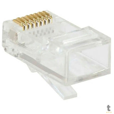 Conector Macho Rj45 Cat5e Cat6e Aoweixun Orvesion