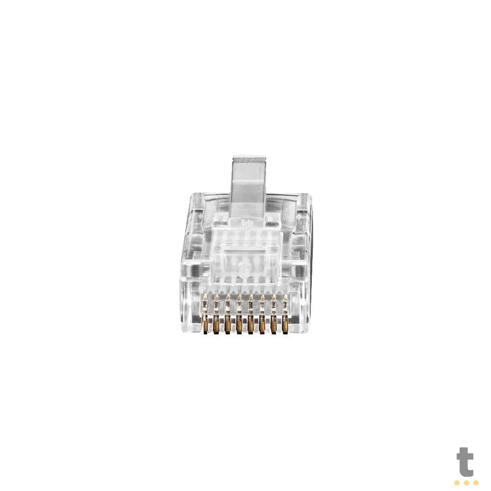 Conector Macho Rj45 Cat6 Intelbras Caixa C/ 50 Truedata