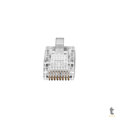 Conector Macho Rj45 Cat6 Intelbras Caixa C/ 50 Truedata