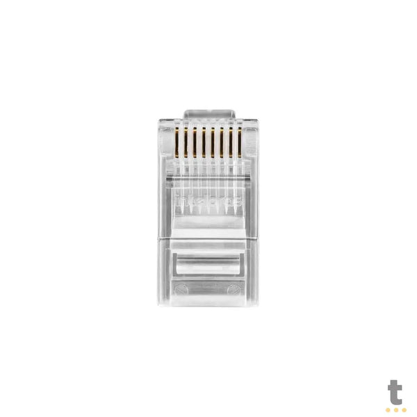 Conector Macho Rj45 Cat6 Intelbras Caixa C/ 50