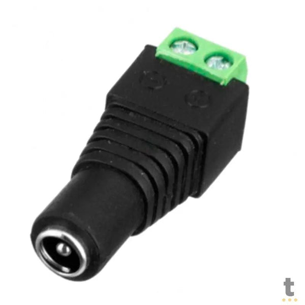 Conector P4 Femea Com Borne